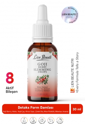 Goji Berry Doal Ierikli Diyet Destekleyici Detoks Form Damlas